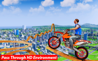 Image 0 for Ramp Bike - Impossible Bi…