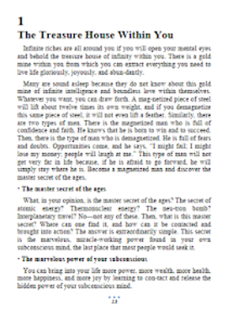 Imagen 0 para THE POWER OF YOUR SUBCONS…
