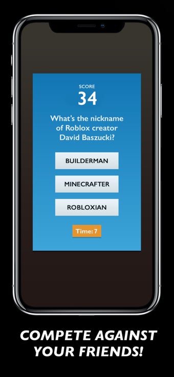 Imagen 1 para Quiz for Roblox Robux