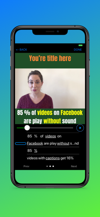 Image 1 for AutoCap video captions