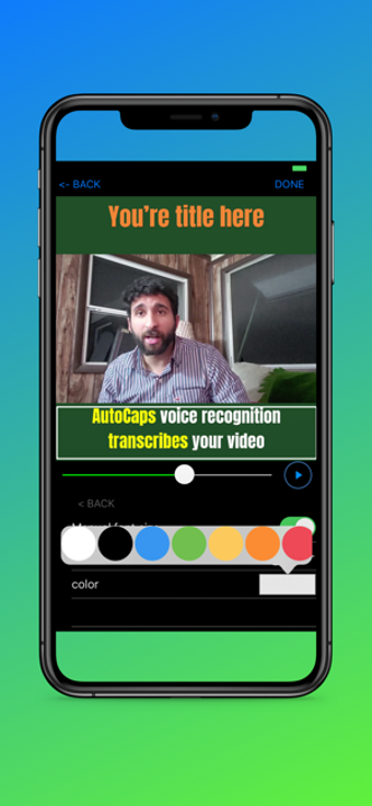 Image 0 for AutoCap video captions