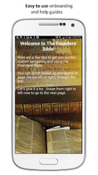 Imagen 0 para The Founders Bible