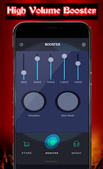 Image 0 for super high volume booster…