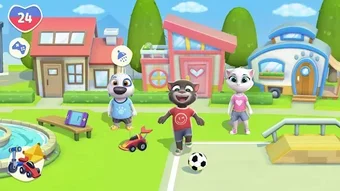 Imagen 0 para Talking Tom Town