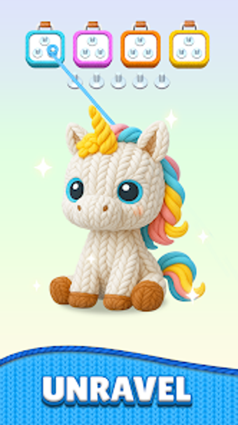 Image 0 for Wool Sorting: Unravel Yar…