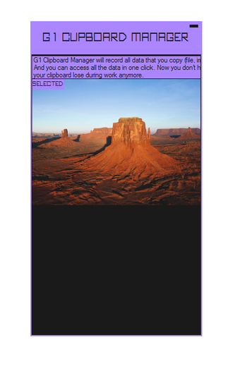 Imagen 0 para G1 Clipboard Manager