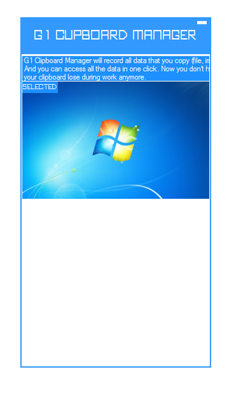 Imagen 3 para G1 Clipboard Manager