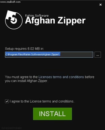 Imagen 0 para Afghan Zipper 2014