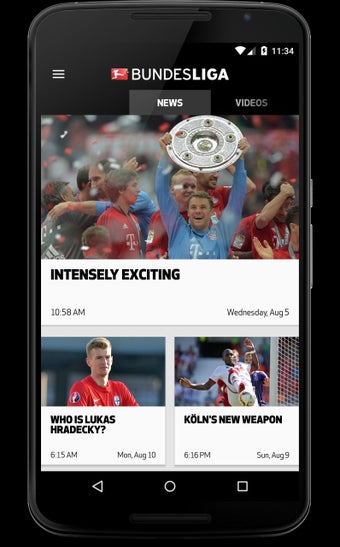 Imagen 0 para BUNDESLIGA