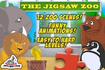 Imagen 0 para Jigsaw Zoo Animal Puzzle …