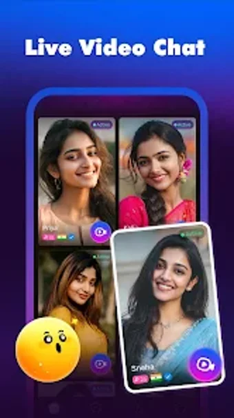 Image 0 for HaloJi- Happy talk video …