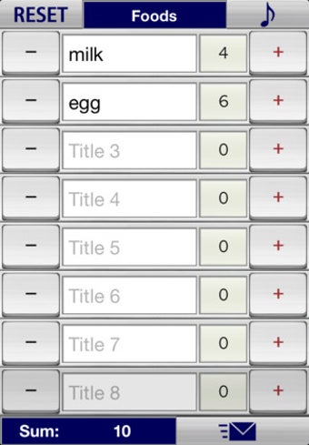 Image 0 for Many iCounter - Many Item…