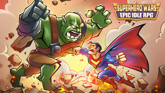 Image 0 for Superhero Wars: Epic Idle…