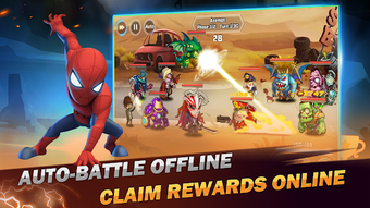 Image 1 for Superhero Wars: Epic Idle…