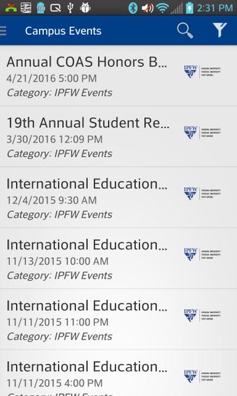 Imagen 1 para IPFW Mobile