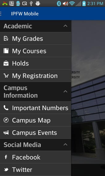 Imagen 2 para IPFW Mobile