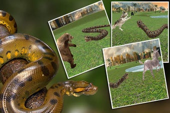 Image 0 for Real Anaconda Snake Simul…