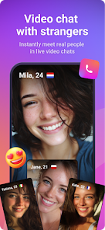 Image 0 for Flirtify: Live Video Chat