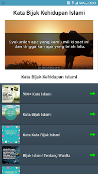 Imagen 0 para 1000 Kata Mutiara Islami