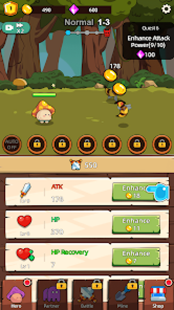 Image 0 for Mashroom Go: Epic Adventu…