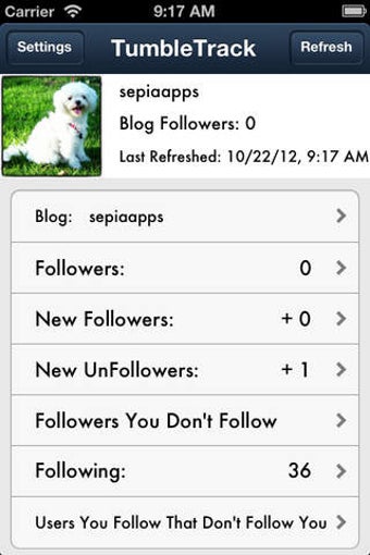Image 0 for TumbleTrack Followers on …