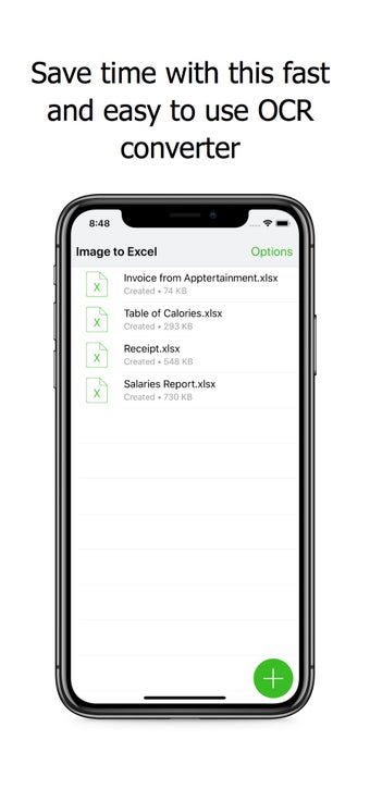 Image 2 for Image to Excel Converter …