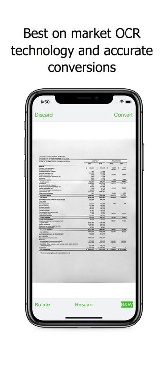 Image 0 for Image to Excel Converter …