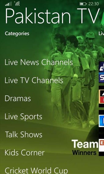 Imagen 1 para Pakistan TV HD for Window…