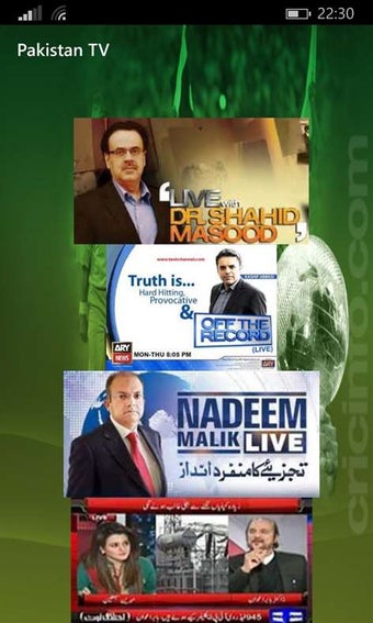 Imagen 0 para Pakistan TV HD for Window…