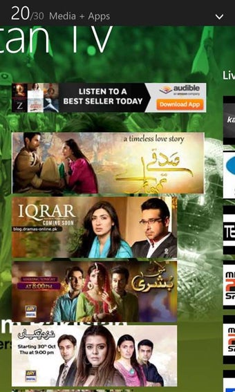 Imagen 2 para Pakistan TV HD for Window…