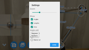 Image 1 for Camera Protractor