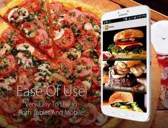 Imagen 0 para Burger And Pizza Recipes …