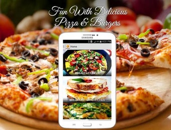 Imagen 1 para Burger And Pizza Recipes …