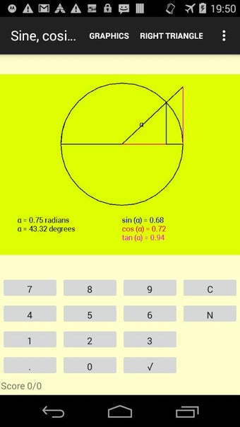 Imagen 1 para SINE, COSINE AND TANGENT