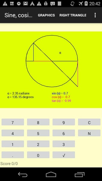 Imagen 0 para SINE, COSINE AND TANGENT