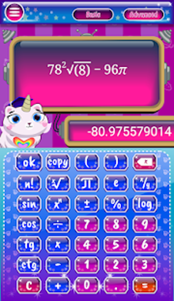Imagen 1 para Kittycorn Calculator