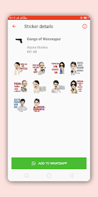 Image 2 for Bollywood Stickers for Wh…