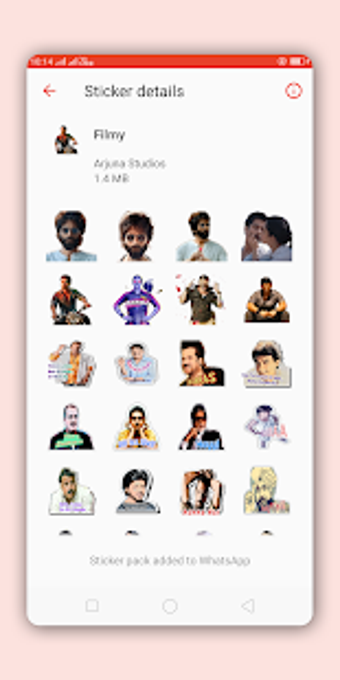 Image 0 for Bollywood Stickers for Wh…