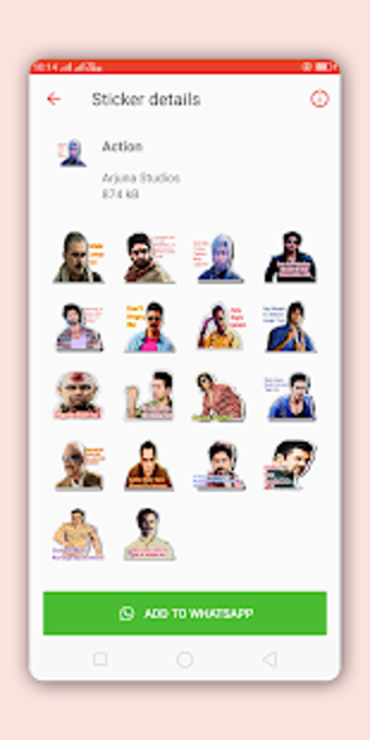 Image 1 for Bollywood Stickers for Wh…