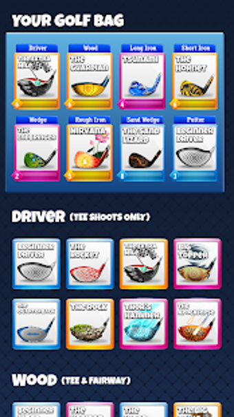 Imagen 0 para Clubs guide for Golf Clas…