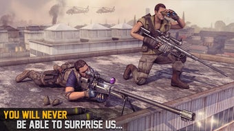 Image 1 for Sniper Shooting Battle 20…