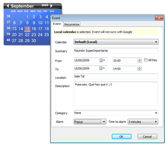 Image 0 for Desktop iCalendar Lite