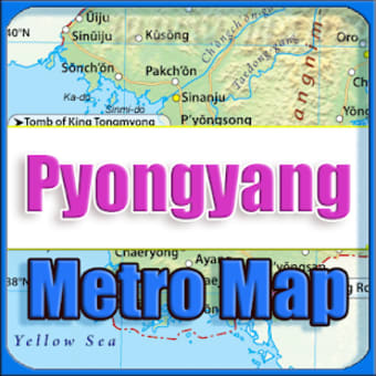 Image 2 for Pyongyang Metro Map Offli…