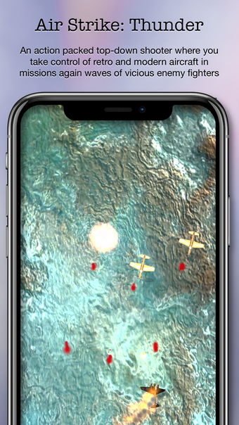 Image 0 for Air Strike: Thunder - WW2…