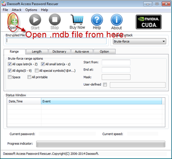 Image 0 for Daossoft Access Password …