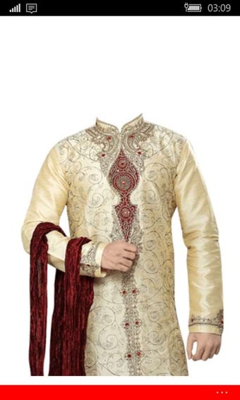 Imagen 1 para Man Fashion Kurta Photo M…