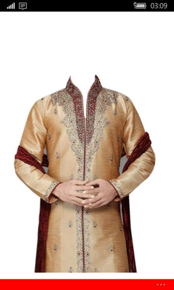 Imagen 2 para Man Fashion Kurta Photo M…