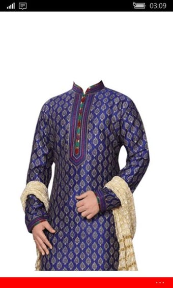 Imagen 0 para Man Fashion Kurta Photo M…