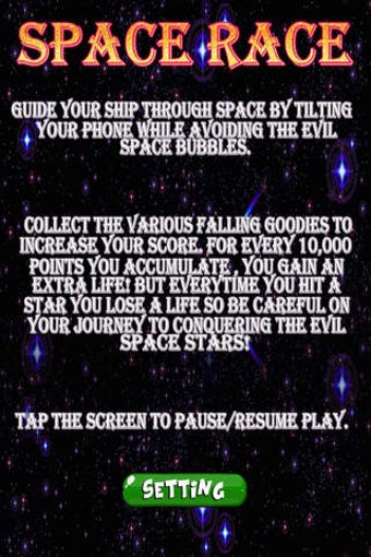 Image 0 for Space Race - Guide Your R…
