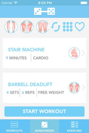 Imagen 0 para Random Workout Builder